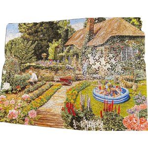 Bits And Pieces "Summer Cottage Garden" 300-Piece